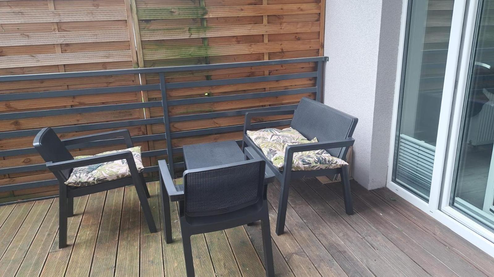 Nowoczesny Apartament Z Duzym Tarasem, 2 Pokoje Szczecinek Ngoại thất bức ảnh